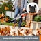Worx Pro LeafJet Power Share Turbine 40V Battery Powered Handheld Leaf Blower, Bare Tool WG584.9 - alternate 2
